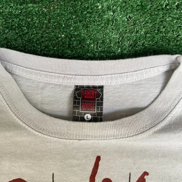 Vintage Y2K Pink Floyd Shirt The Wall Rock Band Album Tee - Picture 5 of 8